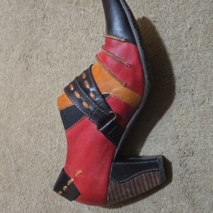 Spring Step L’Artiste Heeled Booties
